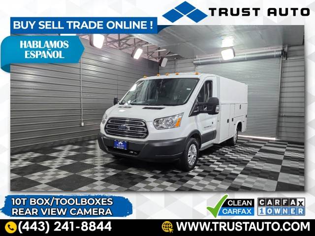 2018 Ford Transit Cutaway T-350 — Chassis Cab Truck — 56,030 mi — Sykesville, MD