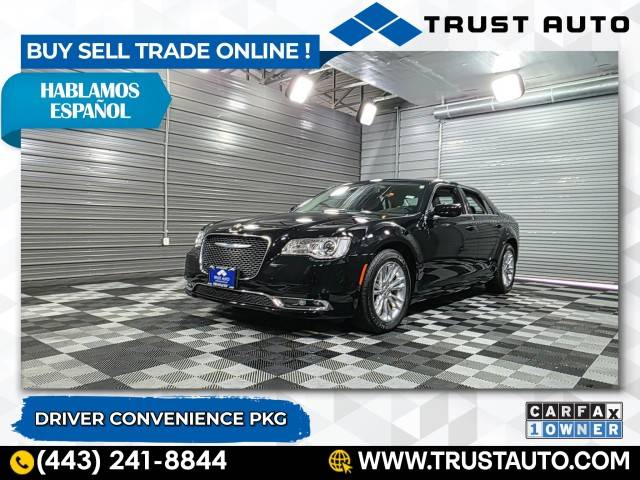 2021 Chrysler 300 Touring — Sedan — 10,629 mi — Sykesville, MD