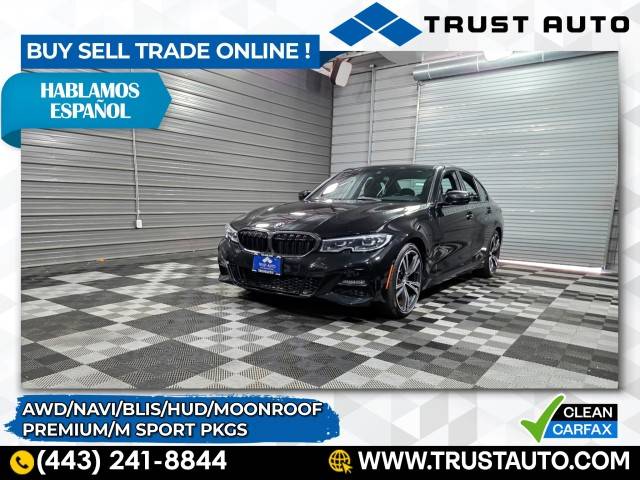 2020 BMW 3 Series 330i — Sedan — 32,614 mi — Sykesville, MD