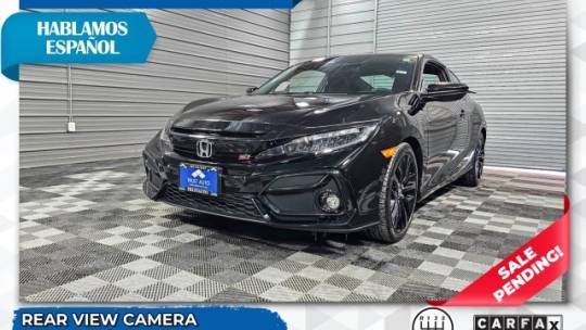 2020 Honda Civic Si — Coupe — 48,819 mi — Sykesville, MD