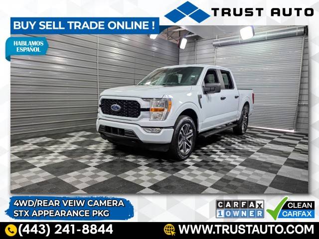 2021 Ford F-150 XL — Pickup Truck — 38,116 mi — Sykesville, MD