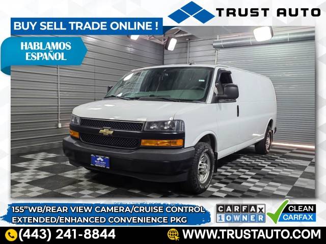 2020 Chevrolet Express Cargo Van Base — Cargo Van — 71,879 mi — Sykesville, MD