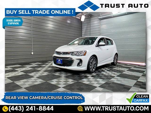 2018 Chevrolet Sonic LT — Hatchback — 36,290 mi — Sykesville, MD