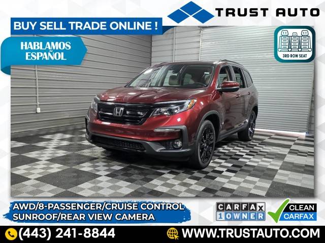 2022 Honda Pilot Special Edition — SUV — 12,230 mi — Sykesville, MD