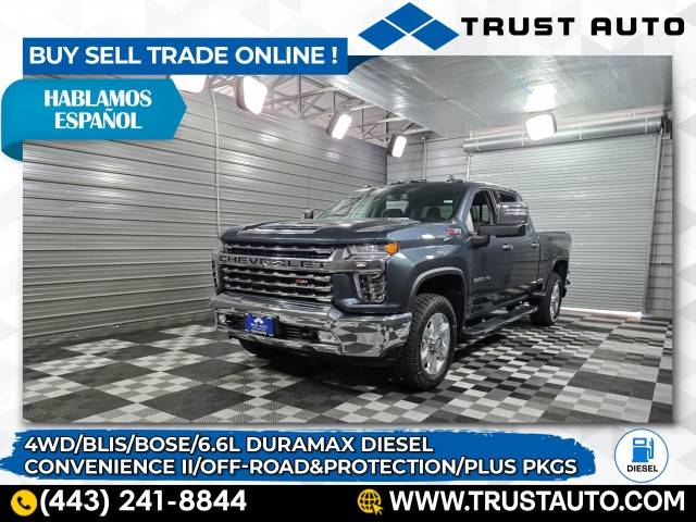 2020 Chevrolet Silverado 3500HD LTZ — Pickup Truck — 34,439 mi — Sykesville, MD