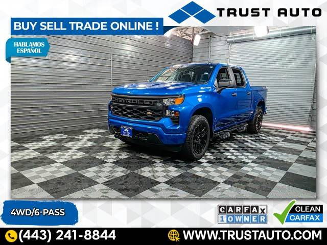 2023 Chevrolet Silverado 1500 Custom — Pickup Truck — 14,215 mi — Sykesville, MD