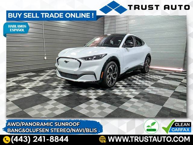 2021 Ford Mustang Mach-E Premium — SUV — 33,147 mi — Sykesville, MD