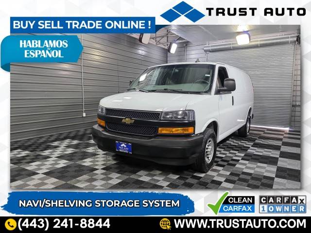 2020 Chevrolet Express Cargo Van Base — Cargo Van — 33,840 mi — Sykesville, MD