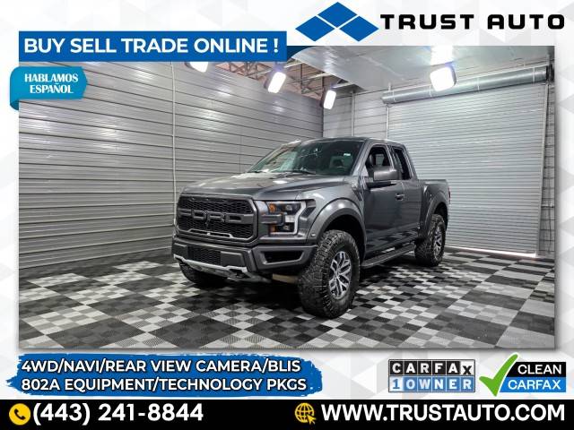 2017 Ford F-150 Raptor — Pickup Truck — 26,615 mi — Sykesville, MD