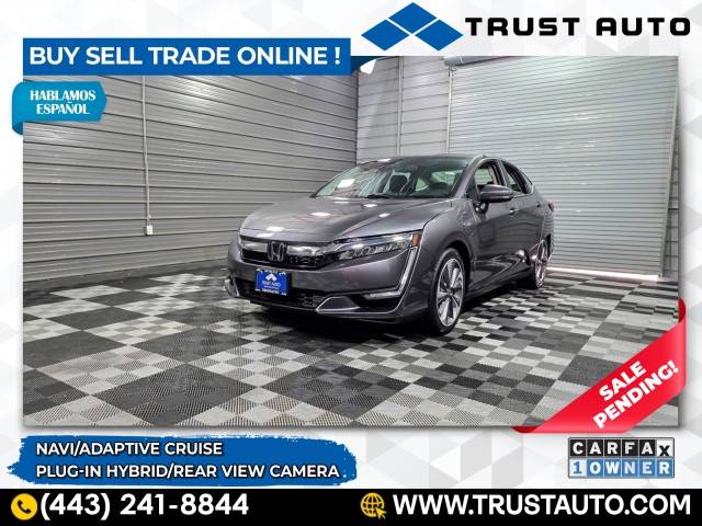 2020 Honda Clarity Plug-In Hybrid Touring — Sedan — 28,217 mi — Sykesville, MD