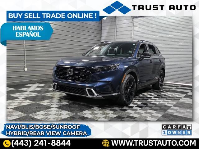 2023 Honda CR-V Hybrid Sport Touring — SUV — 35,672 mi — Sykesville, MD