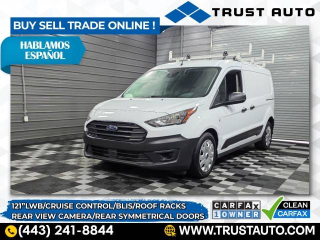 2022 Ford Transit Connect Van XL — Cargo Van — 53,496 mi — Sykesville, MD