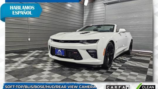 2018 Chevrolet Camaro 2SS — Convertible — 33,890 mi — Sykesville, MD