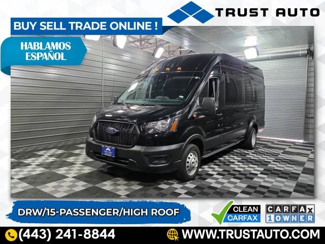 2023 Ford Transit Passenger Wagon T-350 XL — Passenger Van — 20,077 mi — Sykesville, MD