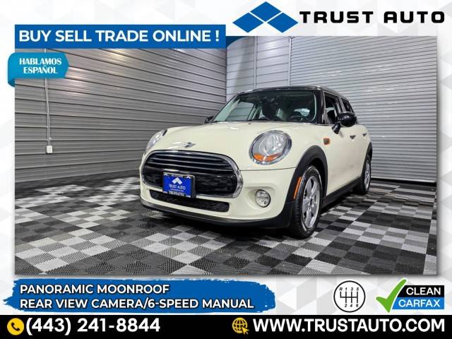 2017 MINI Hardtop Cooper — Hatchback — 45,482 mi — Sykesville, MD