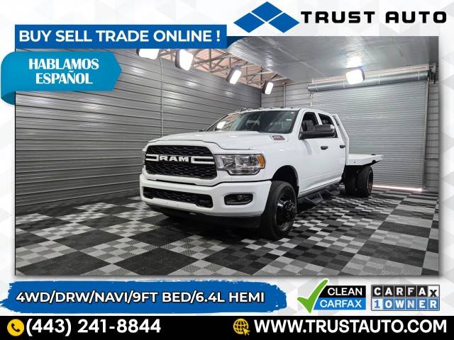 2022 Ram 3500 Chassis Cab Tradesman — Chassis Cab Truck — 4,174 mi — Sykesville, MD