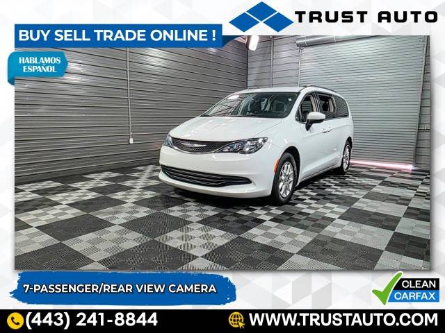 2020 Chrysler Voyager LXI — Minivan — 44,891 mi — Sykesville, MD