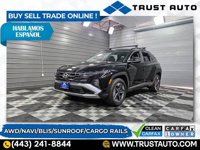 2025 Hyundai Tucson SEL Convenience — SUV — 88 mi — Sykesville, MD