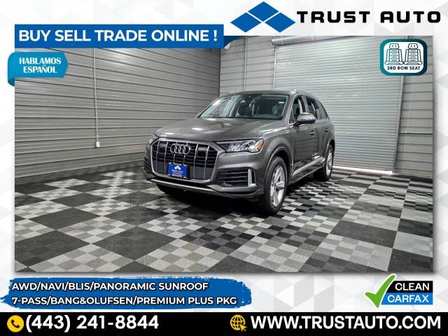 2024 Audi Q7 Premium Plus — SUV — 21,900 mi — Sykesville, MD