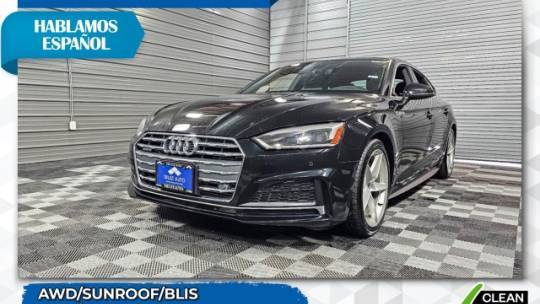 2019 Audi A5 Premium Plus — Hatchback — 52,019 mi — Sykesville, MD