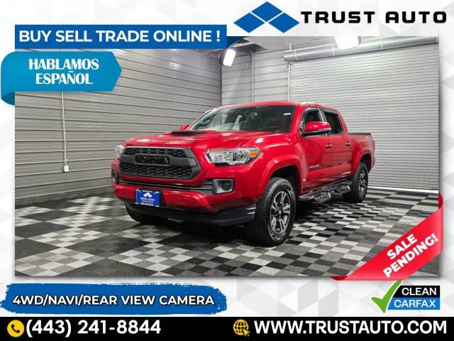 2017 Toyota Tacoma TRD Sport — Pickup Truck — 54,021 mi — Sykesville, MD