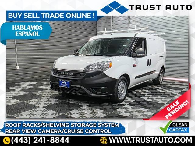 2020 Ram ProMaster City Cargo Van Tradesman — Cargo Van — 81,915 mi — Sykesville, MD