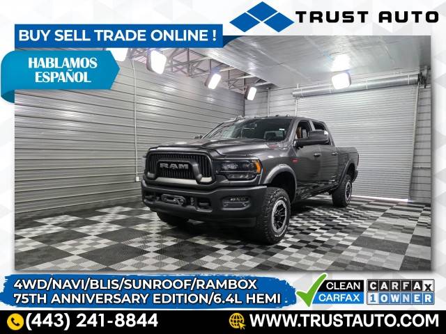 2021 Ram 2500 Power Wagon — Pickup Truck — 63,933 mi — Sykesville, MD