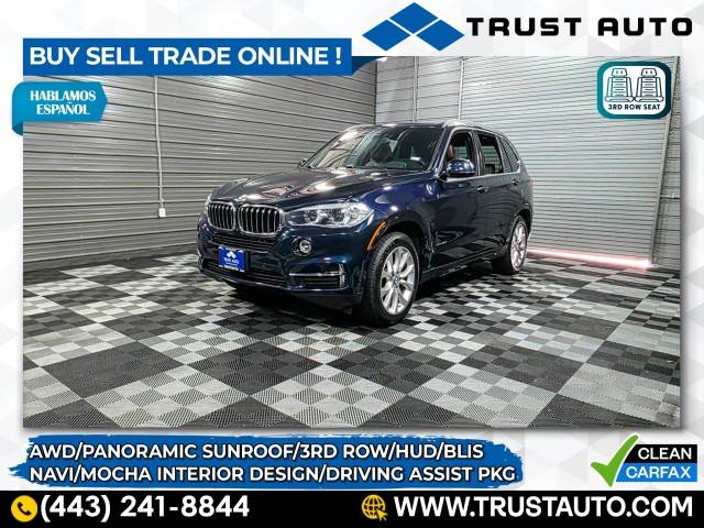 2018 BMW X5 35i — SUV — 51,288 mi — Sykesville, MD