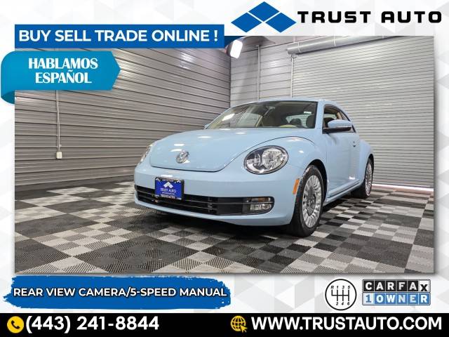 2015 Volkswagen Beetle 1.8T — Hatchback — 39,954 mi — Sykesville, MD