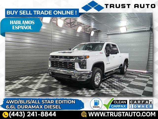 2023 Chevrolet Silverado 3500HD LT — Pickup Truck — 58,461 mi — Sykesville, MD