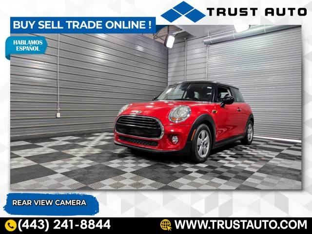 2017 MINI Hardtop Cooper — Hatchback — 30,970 mi — Sykesville, MD