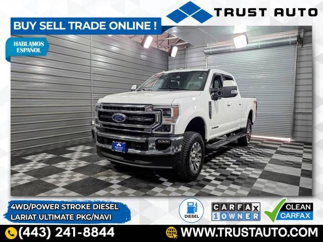 2020 Ford Super Duty F-350 Lariat — Pickup Truck — 55,808 mi — Sykesville, MD