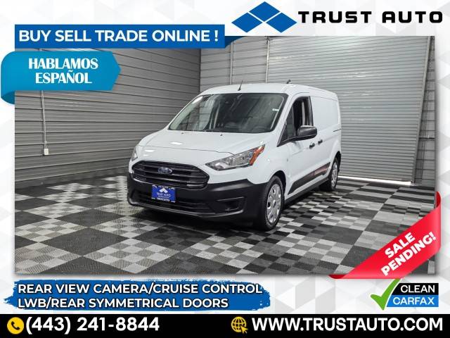 2021 Ford Transit Connect Van XL — Cargo Van — 71,142 mi — Sykesville, MD