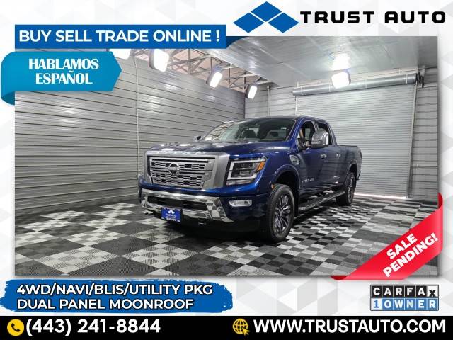 2023 Nissan Titan XD Platinum Reserve — Pickup Truck — 11,903 mi — Sykesville, MD