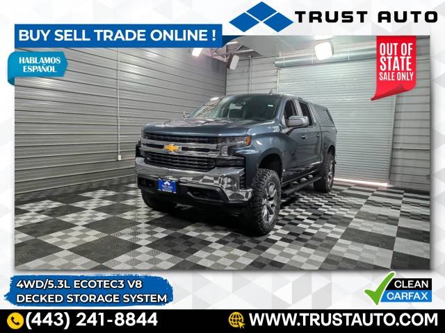 2021 Chevrolet Silverado 1500 LT — Pickup Truck — 41,319 mi — Sykesville, MD