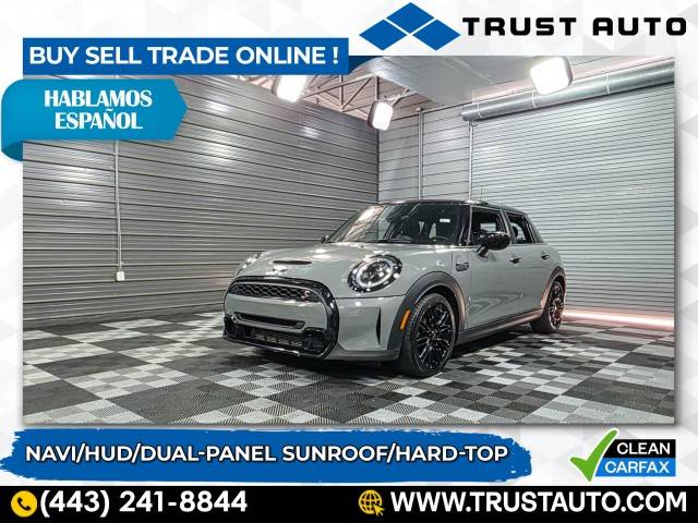 2022 MINI Hardtop Cooper S — Hatchback — 44,817 mi — Sykesville, MD