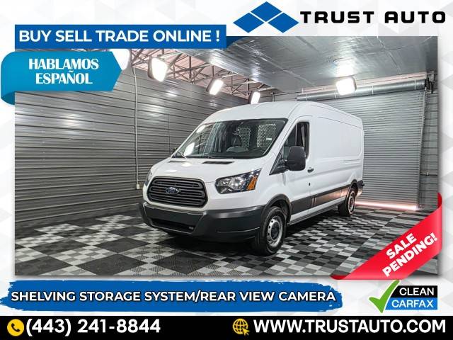 2018 Ford Transit Cargo Van T-150 — Cargo Van — 48,196 mi — Sykesville, MD