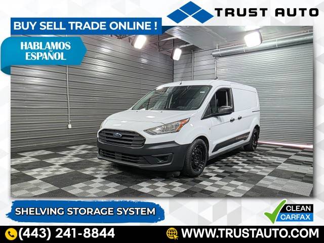 2019 Ford Transit Connect Van XL — Cargo Van — 62,525 mi — Sykesville, MD