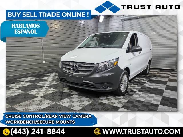 2021 Mercedes-Benz Metris Cargo Van Standard — Cargo Van — 16,905 mi — Sykesville, MD