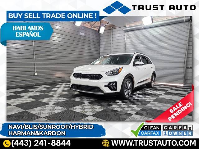 2022 Kia Niro Hybrid Touring SE — SUV — 18,585 mi — Sykesville, MD