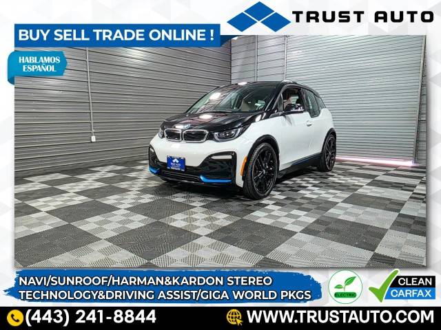 2019 BMW i3 s 120 Ah — Hatchback — 19,539 mi — Sykesville, MD