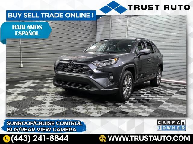 2020 Toyota RAV4 XLE Premium — SUV — 29,912 mi — Sykesville, MD