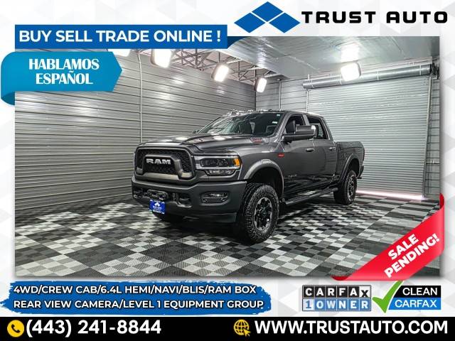 2019 Ram 2500 Power Wagon — Pickup Truck — 61,012 mi — Sykesville, MD