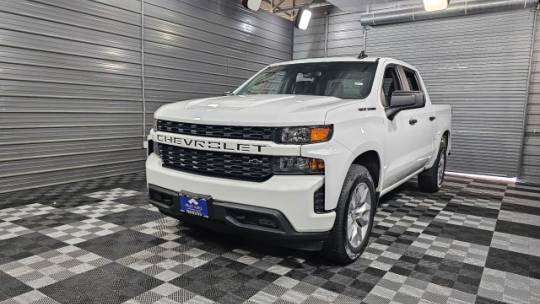 2021 Chevrolet Silverado 1500 Custom — Pickup Truck — 63,092 mi — Sykesville, MD