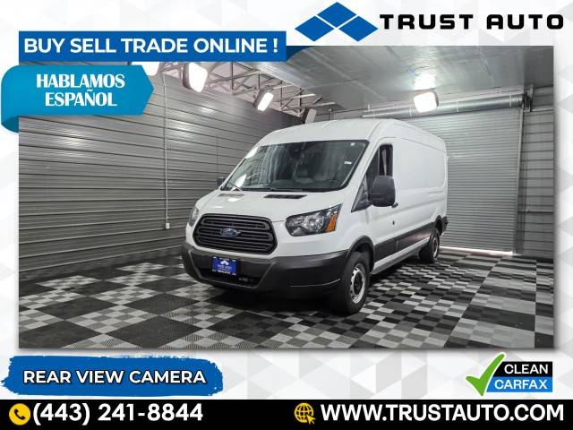 2019 Ford Transit Cargo Van T-250 — Cargo Van — 72,196 mi — Sykesville, MD