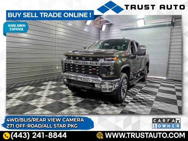 2022 Chevrolet Silverado 2500HD LT — Pickup Truck — 41,917 mi — Sykesville, MD