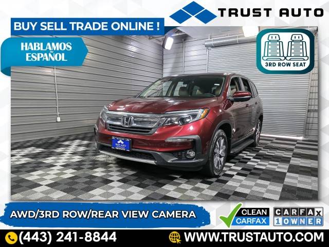 2021 Honda Pilot EX — SUV — 42,883 mi — Sykesville, MD
