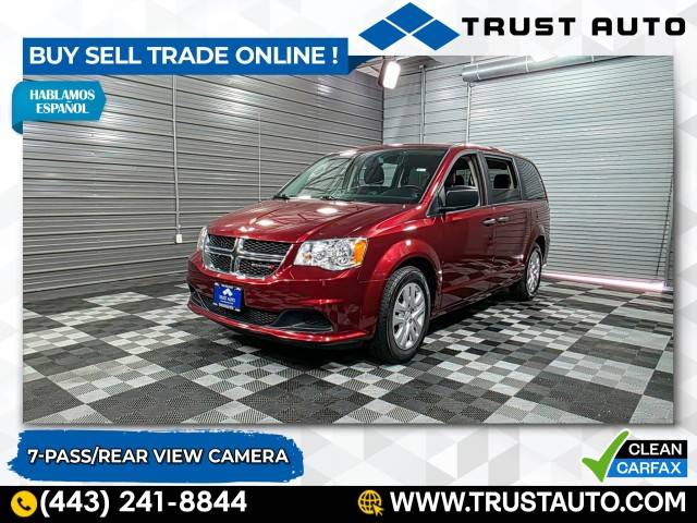 2019 Dodge Grand Caravan SE — Minivan — 24,314 mi — Sykesville, MD