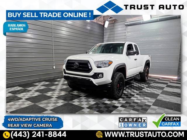 2022 Toyota Tacoma SR — Pickup Truck — 25,225 mi — Sykesville, MD