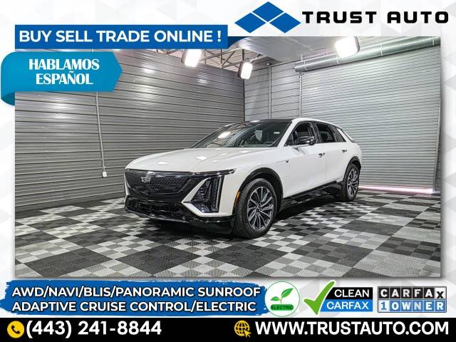 2024 Cadillac LYRIQ Sport — SUV — 19,546 mi — Sykesville, MD